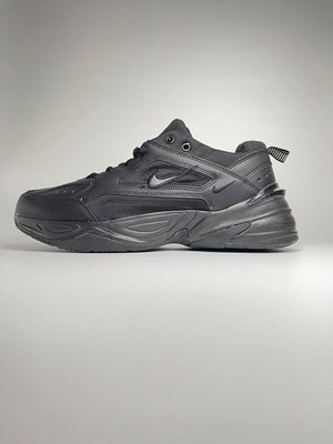 Мужские кроссовки Nike M2K Tekno Black чёрные (41-46) 2956 фото