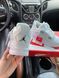 Кроссовки Nike Air Jordan 4 Retro White (41-46) 2911 фото 4