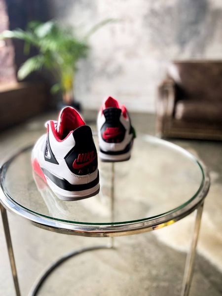 Кроссовки Nike Air Jordan 4 Retro Fire Red (41-46) 2912 фото