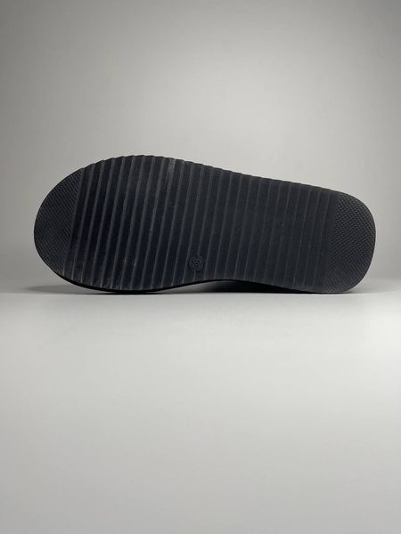 Женские угги No brand Ugg Ultra Mini Black кожаные (36-41) 3220 фото