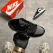 Мужские кроссовки Nike Air Jordan 1 Retro Low темно-серые с чёрно-белым низкие (41-45) 2920 фото 2