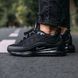Мужские кроссовки Nike Air Max 720-818 Black чёрные термо (41-45) 3081 фото 1