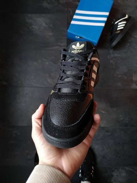 Мужские кроссовки Adidas Drop Step черно-белые (41-46) 2891 фото