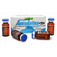 Вітамін B17 3 г, CYTO Amygdalina Solucion Inyectable, 10 флаконів