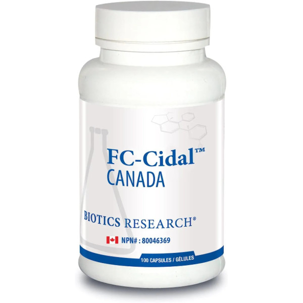 Пробиотики, FC-Cidal, Biotics Research, из трав и специй, 120 капсул