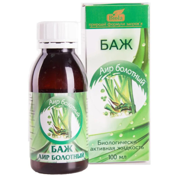 Аїр болотний, Biola, БАЖ, 100 мл