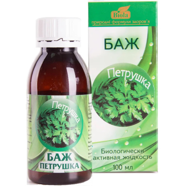 Петрушка, Biola, БАЖ, 100 мл