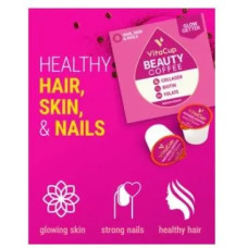 Кава з колагеном та біотином, Beauty Coffee Pods VitaCup, 64 шт