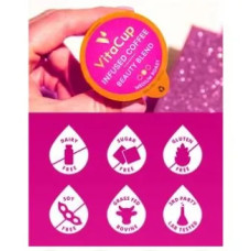 Кава з колагеном та біотином, Beauty Coffee Pods VitaCup, 128 шт