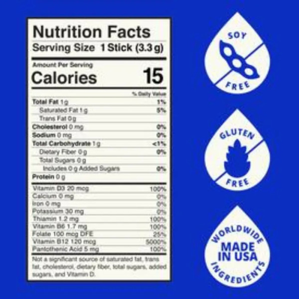 Кава для розуму і тіла, Brain and Body Bundle, VitaCup, набір з 20 стіків