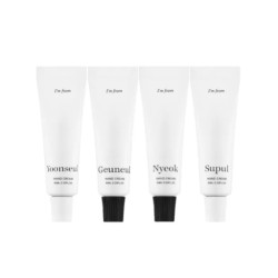 Набор мини кремов для рук, Hand Cream Discovery Kit I'm From, 4 по 10 мл