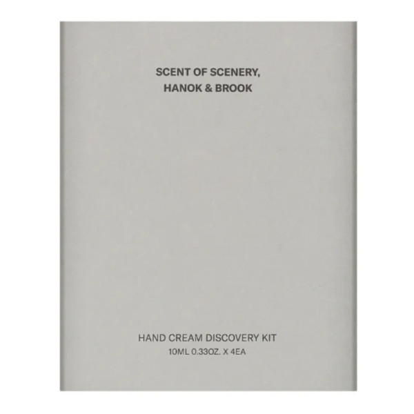 Набір мініатюр кремів для рук, Hand Cream Discovery Kit, I'm From, до набору входять: крем для рук Supul, 10 мл; крем для рук Nyeok, 10мл; крем для рук Geuneul, 10мл; крем для рук Yoonseul, 10 мл