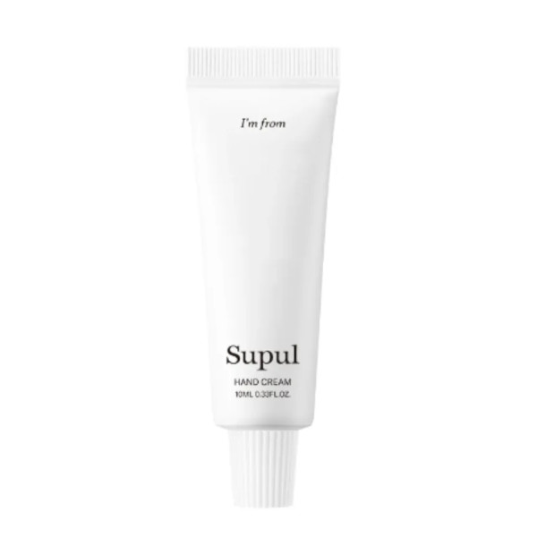 Набір мініатюр кремів для рук, Hand Cream Discovery Kit, I'm From, до набору входять: крем для рук Supul, 10 мл; крем для рук Nyeok, 10мл; крем для рук Geuneul, 10мл; крем для рук Yoonseul, 10 мл