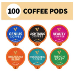 Набір кави в капсулах "Розмаїття", VitaCup Coffee Pods Variety Pack