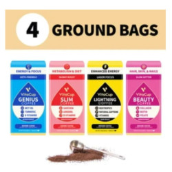 Набір меленої кави «Бізнеселери», VitaCup Best Seller Ground Coffee Bundel