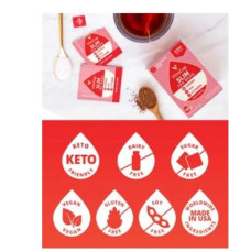 Чай з гарцинією камбоджійської та асаї, VitaCup Slim Tea Bags, 56 шт