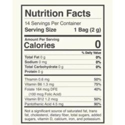 Чай з пробіотиками, алое та вітамінами, VitaCup Immunity Probiotic Tea Bags, 14 шт