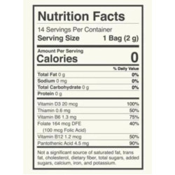 Чай з MCT, куркумою, корицею та вітамінами, VitaCup Genius Tea Bags, 56 шт