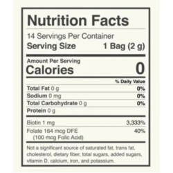 Чай з колагеном, біотином та вітамінами, VitaCup Beauty Tea Bags, 28 шт