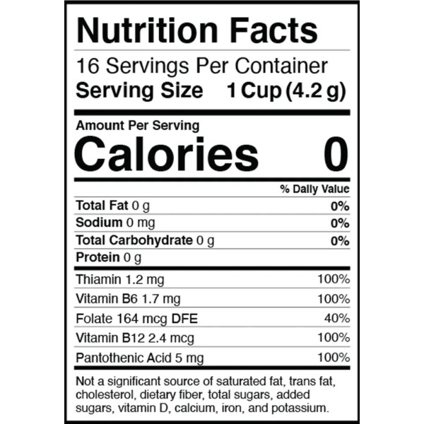 Трав'яний чай з вітамінами і тіамін, De-Stress Tea Bags, VitaCup, 14 шт