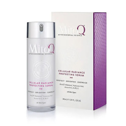 Сироватка для обличчя антиоксидант, Protecting AM Serum MitoQ, 30 мл