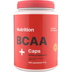 Аминокислотный комплекс BCAA 2:1:1, AB PRO Nutrition BCAA 2:1:1, 400 капсул