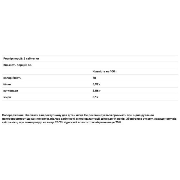 Пектофит-Феміна, Biola, 90 таблеток