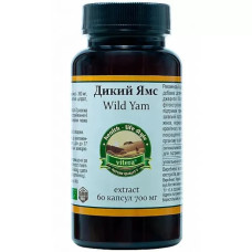Дикий ямс, Vitera Wild Yam, 60 капсул