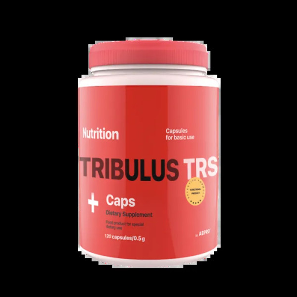 Трибулус, підвищення рівня тестостерону, Tribulus TRS, AB PRO Nutrition, 120 капсул