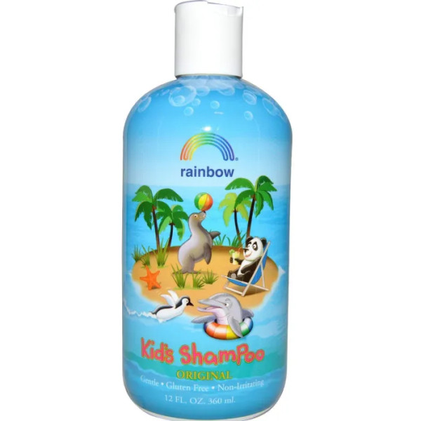 Детский шампунь мягкий, Kids Shampoo, Rainbow Research, 360 мл.