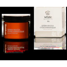 Освітлююча маска крем, Морські водорості White Mandarin