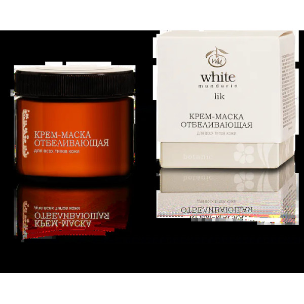 Крем-маска відбілююча \