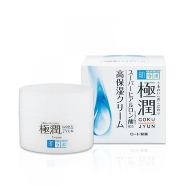 Гиалуроновий крем, Gokujyun Hydrating Cream, HadaLabo, 50 г