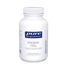 Омега-3 EPA/DHA + коензим Q10, EPA/DHA-CoQ10 Pure Encapsulations, 120 капсул