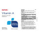 Вітамін А (з риб'ячого жиру), Vitamin A, GNC, 10 000 МО, 180 гелевих капсул