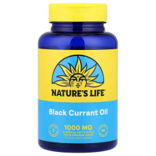 Масло черной смородины 1000 мг, Health From Sun Black Currant Oil, 60 гелевых капсул