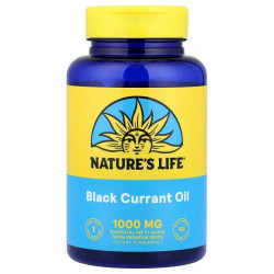 Масло чорної смородини 1000 мг, Health From Sun Чорносмородинове масло, 60 гелевих капсул