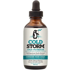 Засіб від застуди та грипу, Strauss Coldstorm, смак арктичної вишні, 100 мл