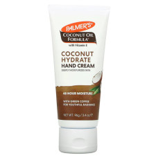 Крем для рук з кокосовим маслом, Palmer's Coconut Hydrate Hand Cream, з вітаміном E, 96 г