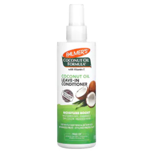 Кондиціонер для волосся незмивний, Coconut Oil Formula® з Vitamin E, Coconut Oil Leave-In Conditioner, Palmer's, відновлюючий, таїтянська моної, кокосова олія та вітамін Е, 250 мл