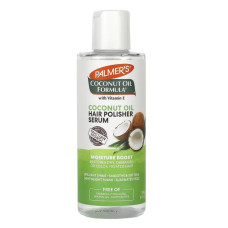 Сироватка для блиску волосся, з кокосовим маслом, Hair Polisher Serum Palmer's, 178 мл