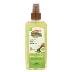Олія для волосся та шкіри голови з кокосовим маслом і вітаміном E, Palmers Moisture Boost Hair and Scalp Oil Coconut Oil Formula Vitamin E, інтенсивне зволоження, таїтянська моної, 150 мл