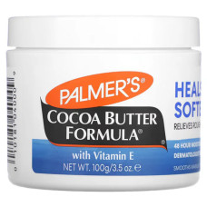 Какао-масло з вітаміном Е для розтяжок і екземи, Palmer's Cocoa Butter Formula with Vitamin E, 100 г