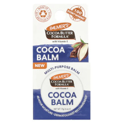 Бальзам з какао олією та вітаміном E, Palmer's Cocoa Butter Formula with Vitamin E Cocoa Balm, 17 г