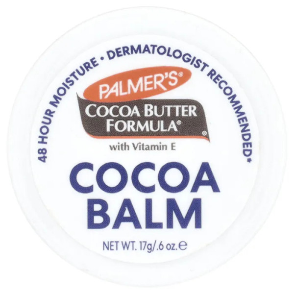 Бальзам багатоцільовий, з маслом какао та вітаміном E, Cocoa Butter Formula® з Vitamin E, Cocoa Balm, Palmer's, лікує, зволожує та відновлює, 17 г