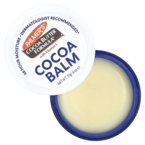 Бальзам багатоцільовий, з маслом какао та вітаміном E, Cocoa Butter Formula® з Vitamin E, Cocoa Balm, Palmer's, лікує, зволожує та відновлює, 17 г