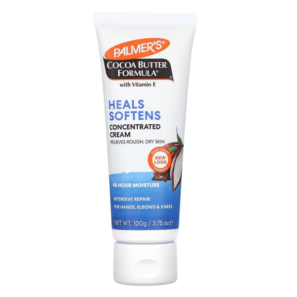 Крем від розтяжок, Concentrated Cream, Palmer's, концентрований, з маслом какао та вітаміном Е, 100 г