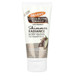 Шиммер для тела с маслом какао и витамином E, Palmer's Cocoa Butter Formula Vitamin E Shimmer Radiance Body Gloss, интенсивное увлажнение 155 мл