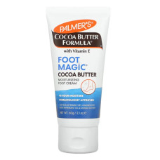 Крем для ніг з маслами какао, перцевої м'яти, манго та вітаміном E, Palmer's Foot Magic, 60 г