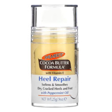Крем для п'ят, з маслом какао та вітаміном E, Heel Repair Palmer's, 25 г